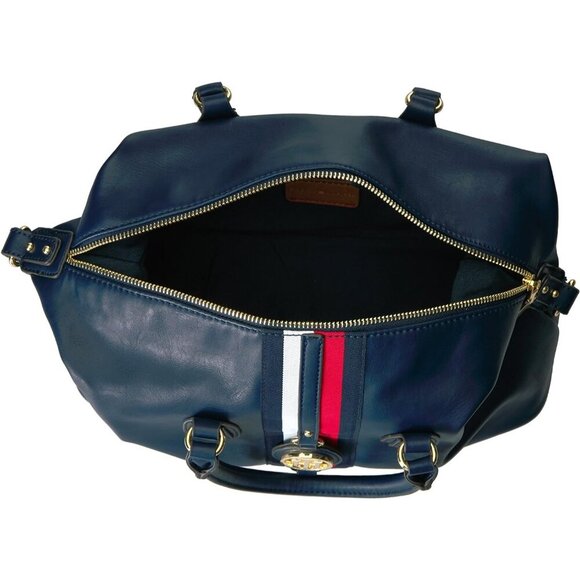 Tommy Hilfiger Women's Handbag Jaden Satchel Shoulder Bag - Picture 5 of 6